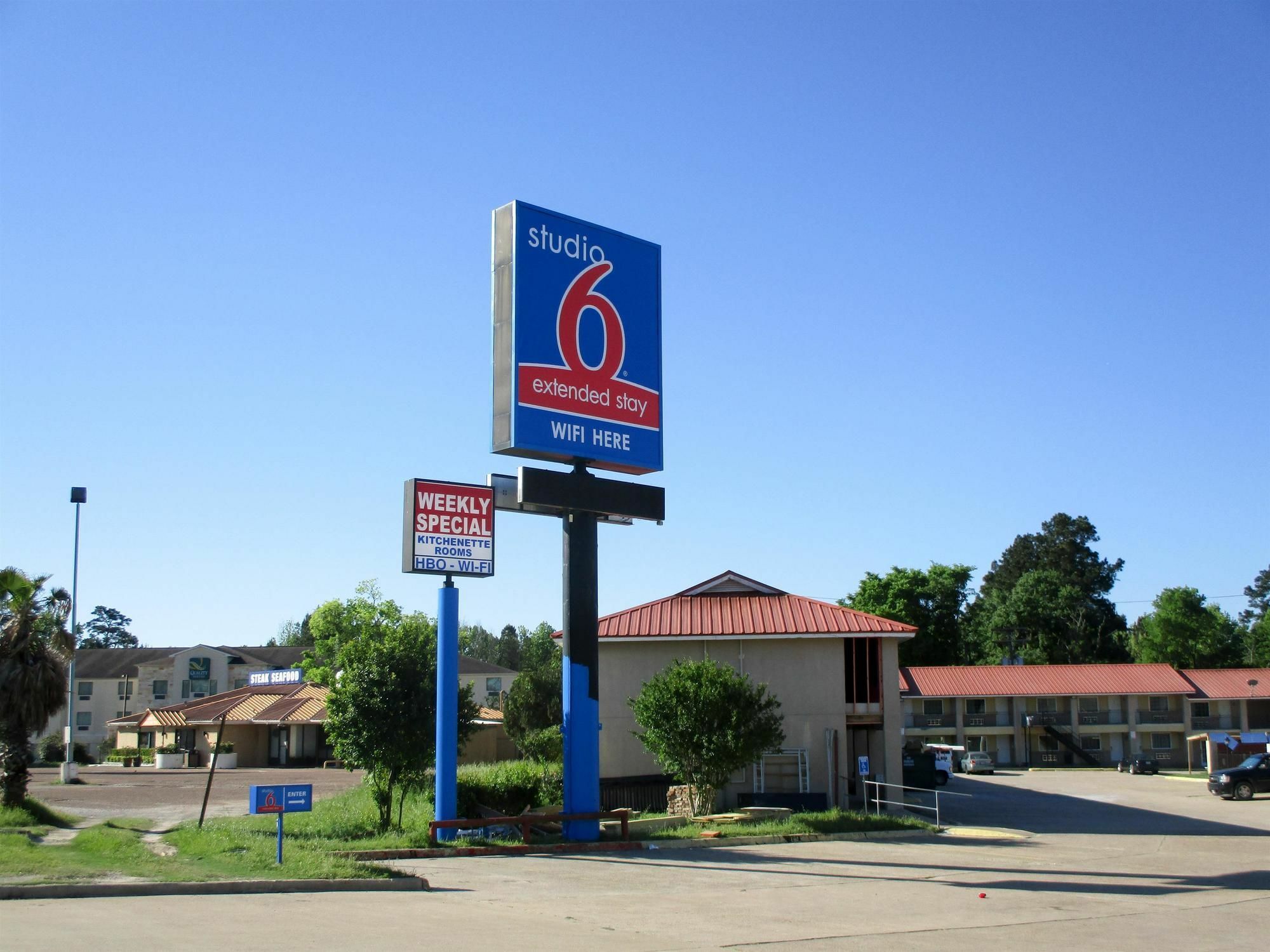 Studio 6-Huntsville, Tx ภายนอก รูปภาพ